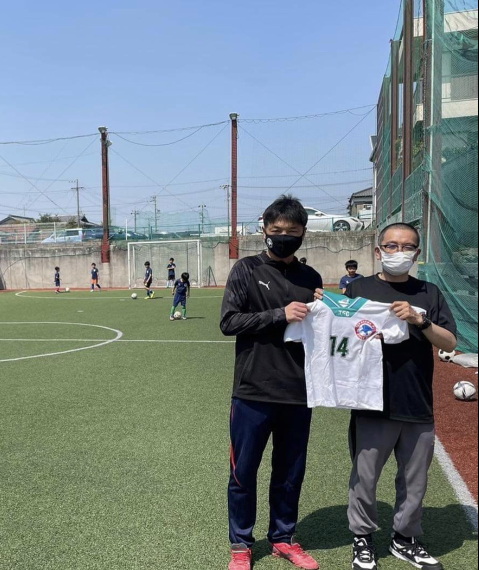 高浜FCユニホーム160